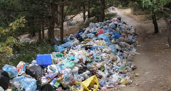 Украину заполонили 35 миллиардов тонн отходов