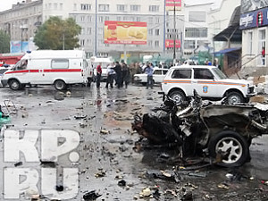 Взрыв во Владикавказе: бомбу в действие привел террорист-смертник
