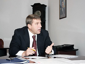 Замминистра обороны Александр ЧЕРПИЦКИЙ: «Нужно искоренить коррупцию при продаже земли»