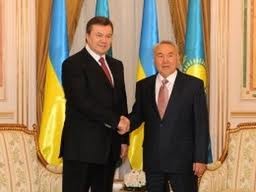 Янукович и Назарбаев проведут встречу с бизнесменами