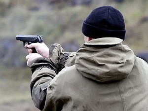 В центре Днепропетровска мужчина расстрелял милицейский патруль