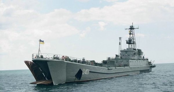Взрыв на крымском военном корабле произошел из-за короткого замыкания