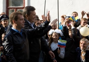 Медведев написал о впечатлениях от поездки в Украину в Twitter
