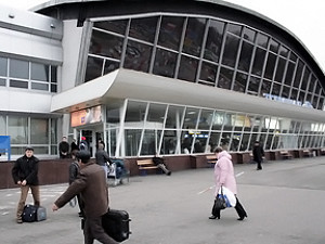 В Борисполе заработал новый терминал