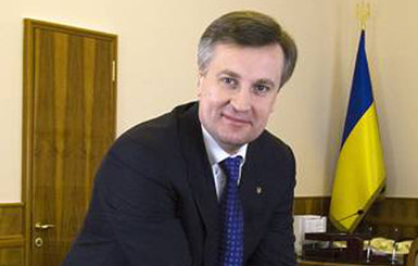 Наливайченко возглавил «Нашу Украину»