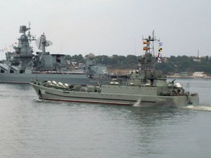 При взрыве на корабле ВМС Украины могли погибнуть 40 моряков