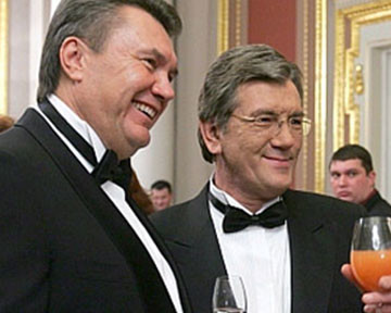 В США Януковича не отличили от Ющенко