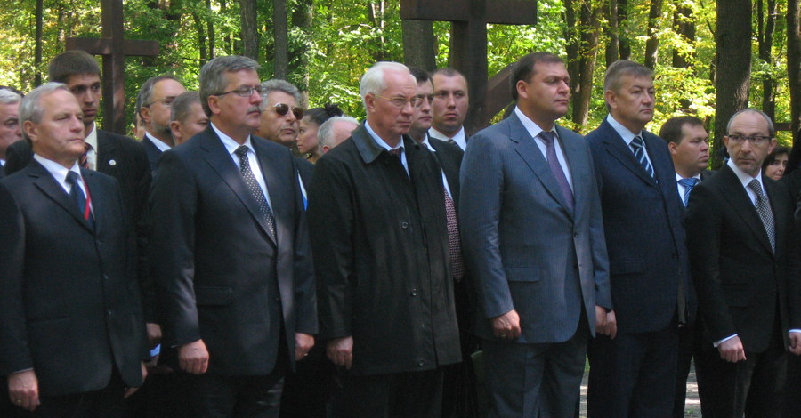 Харьков посетил президент Польши