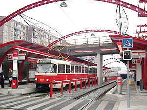 В Киеве будут ездить исключительно отечественные трамваи