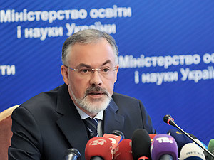 Дмитрий ТАБАЧНИК: «Условия приема в вузы на 2011 год будут известны уже в ноябре»