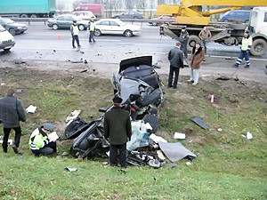 В Одессе снова «пьяная» авария