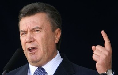 Янукович обратился к народу с речью по поводу отмены политреформы 2004 года 