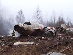 Польские археологи обследуют место катастрофы Ту-154 под Смоленском