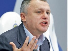 Игорь Суркис готов подать в отставку 
