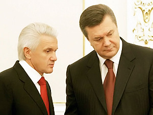 Литвин добавил президентскому сроку Януковича еще один год