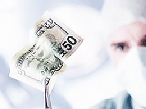 Чтобы собрать деньги на лекарства, киевляне будут скидываться по 30 гривен в месяц
