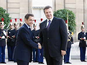 Николя Саркози: «Франция поддержит Украину во всех приоритетных направлениях»