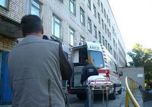 Всех пострадавших под Марганцем доставили в центральную Днепропетровскую клинику 