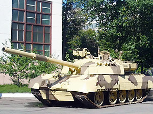 Харьковские конструкторы модернизировали танк для Перу