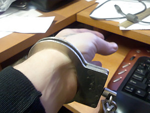В Одессе  задержан лже-Прокурор, который воровал драгоценности из банковских сейфов