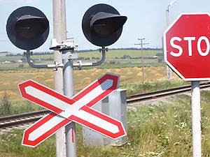 В Украине случилось еще одно ДТП на железнодорожном переезде
