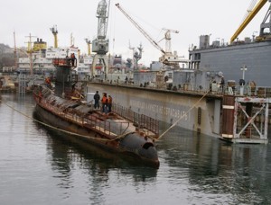 Украинские подводники будут стажироваться у россиян