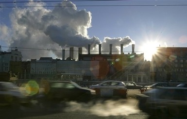 В ближайшее время Украина не собирается сокращать выбросы парниковых газов