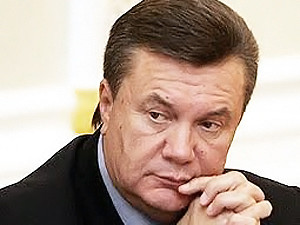 Янукович: «Организаторы взрывов в Кировограде ответят за свой поступок»