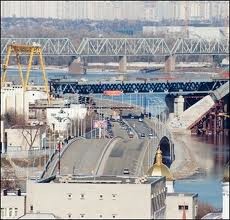 В Киеве Гаванский мост открыли уже полностью