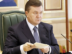 Янукович: «Украина всегда будет осуждать сталинский режим, ставший виновником голодомора»