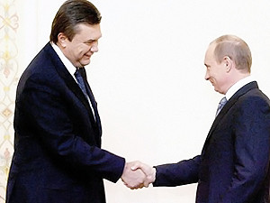 Янукович надеется на экономическое сотрудничество с Россией