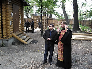 В храме на Нивках отслужат молебен по Киеву