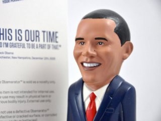 Американцы выпустили вибратор в виде Барака Обамы