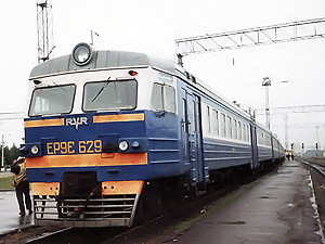 Из Киева в Вышгород теперь можно добраться на поезде