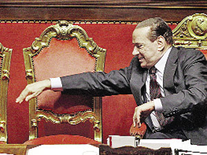 У Берлускони - нелегальная любовь?