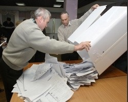 Экзит-полл Gfk-Украина: «36% украинцев проголосовали за Партию регионов»