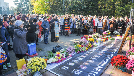Одесситы почтили память погибших 2 мая