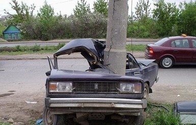 На трассе под Тольятти колоссальная авария: столкнулись сразу 40 машин