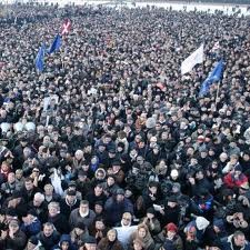Во Львове на митинг против Налогового кодекса собралось 2,5 тысяч людей