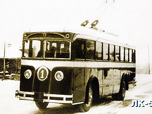 «Зайцы» первый киевский троллейбус недолюбливали