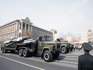 Завтра по Киеву пройдет военная техника. В воскресенье – военный фестиваль