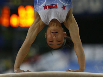 Сборную КНДР по гимнастике отстранили от участия в Олимпиаде-2012