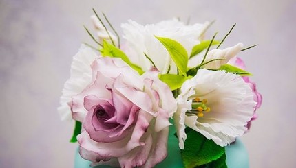 Алина Полетаева из Днепропетровска создает удивительно реалистичные съедобные цветы