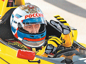 Путин стал пилотом «Формулы-1»
