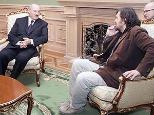 Александр Лукашенко предложил Эмиру Кустурице сотрудничать с Беларусью