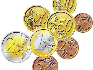За неделю евро подешевел на 50 копеек