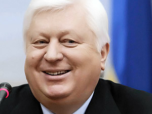 Генпрокурор Украины Виктор ПШОНКА: «Я бы хотел быть кумом президента»