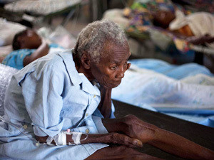 Число жертв холеры на Гаити перевалило за 900 человек