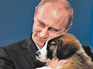 Путин привез из Софии нового друга