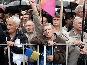Под Радой ждут приезда Тимошенко
